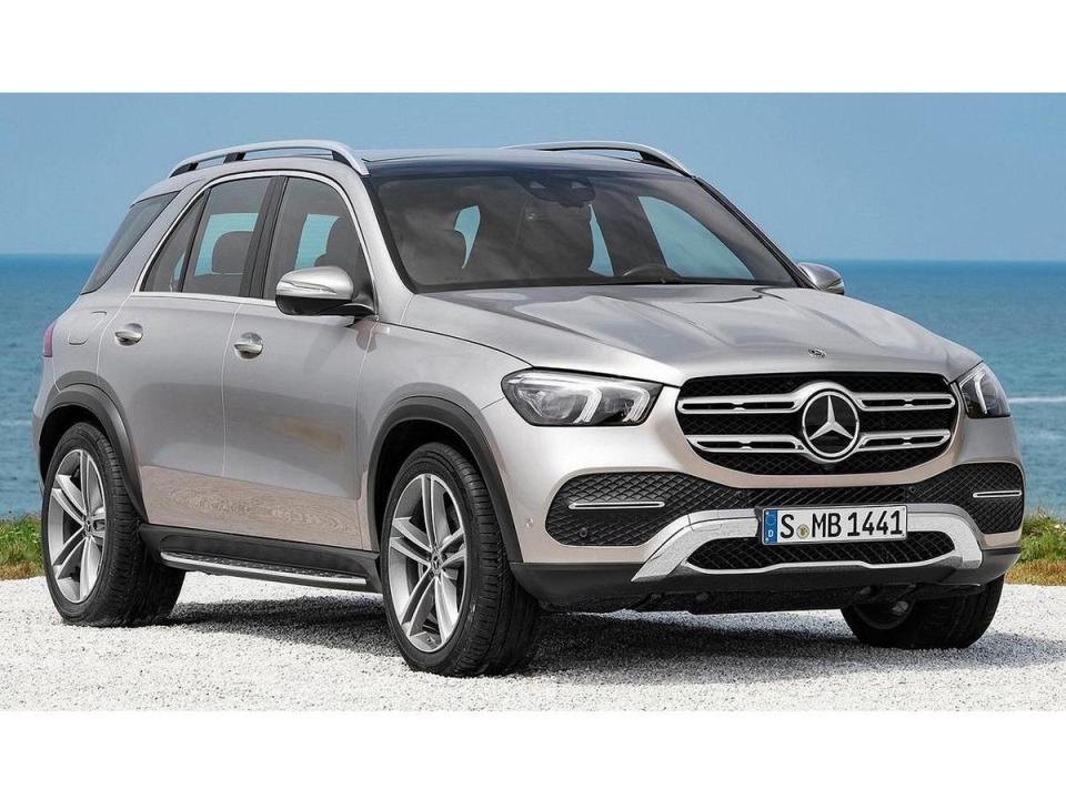 M-Benz GLE 300d 4MATIC