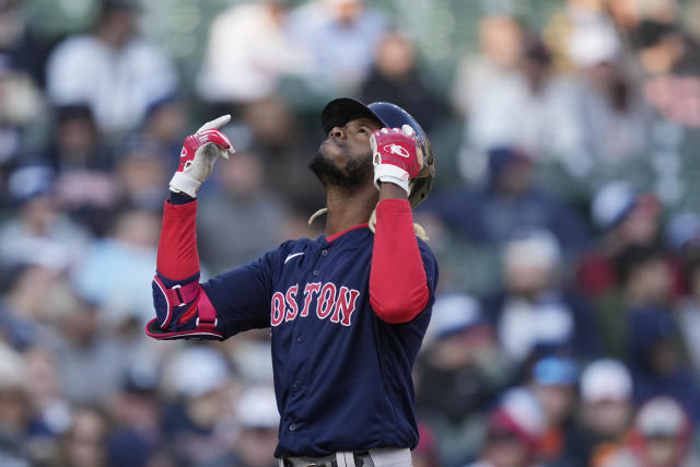 Red Sox 5, Tigers 2