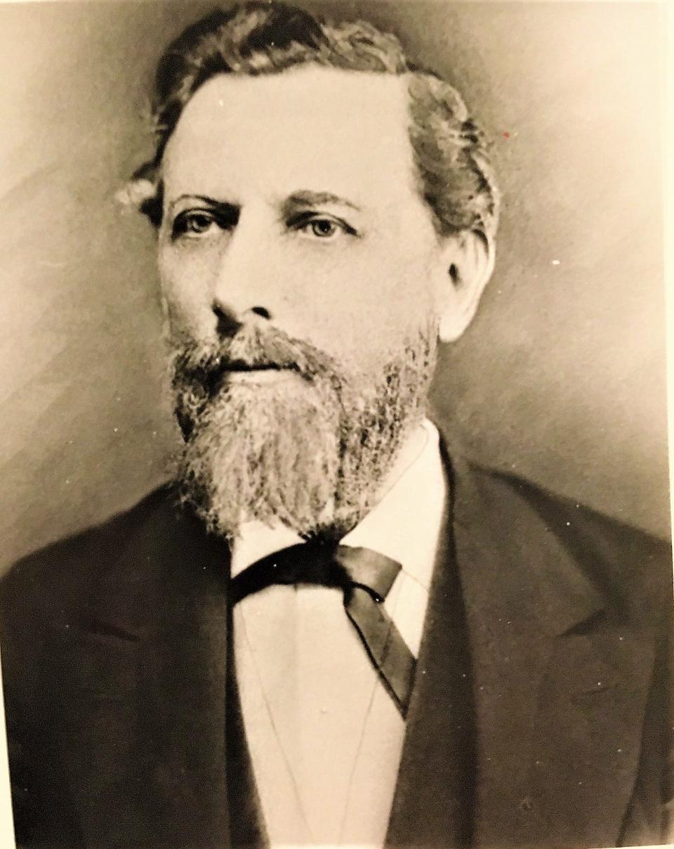 R.H. May, Augusta's mayor in the 1860s and even the 1890s.