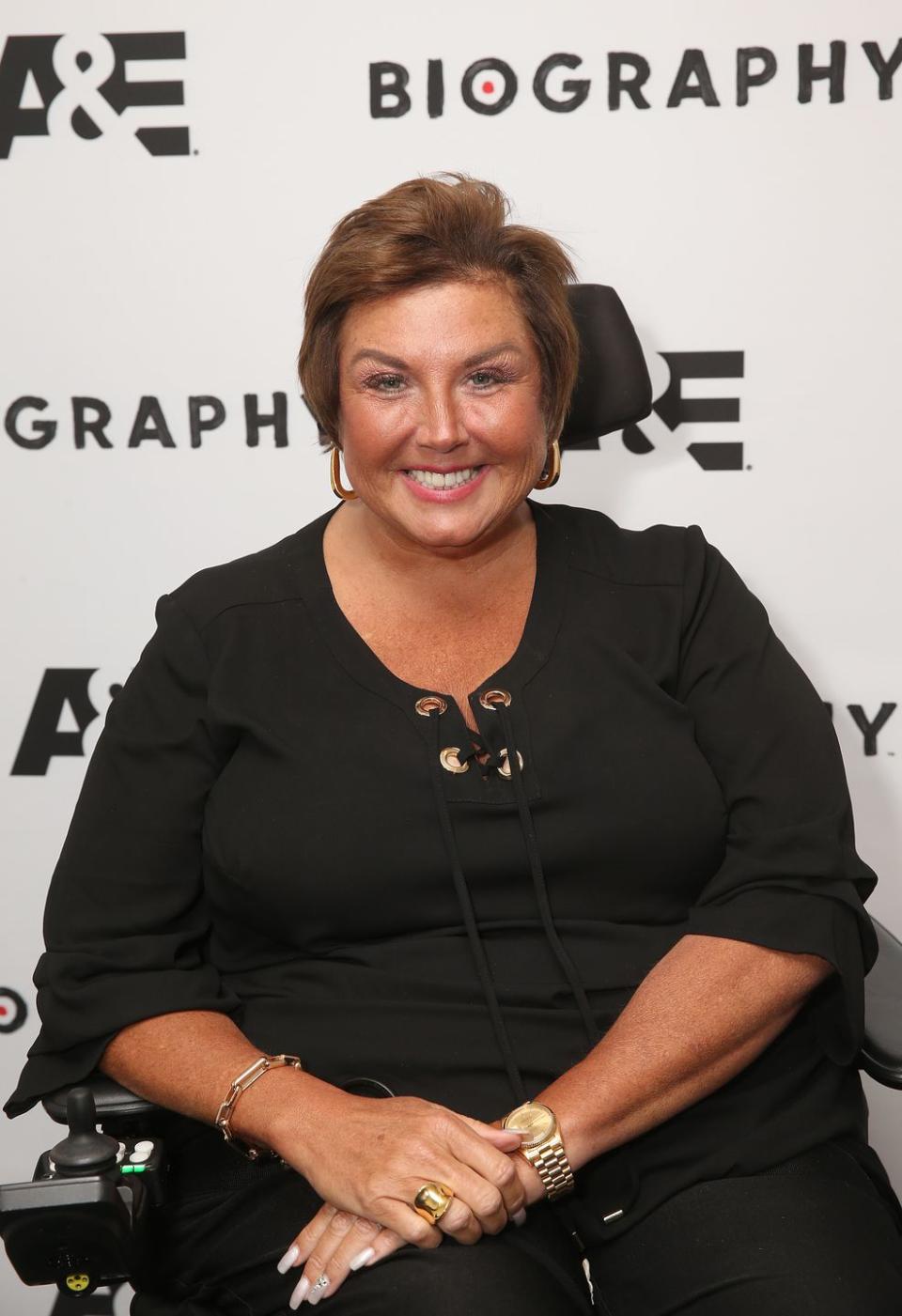 Now: Abby Lee Miller