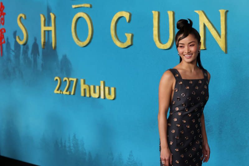 "Shogun" star Anna Sawai is nominated at the TC Awards for Individual Achievement in Drama. File Photo by Greg Grudt/UPI