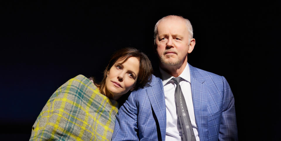 Mary-Louise Parker, David Morse, ‘How I Learned To Drive’ - Credit: Jeremy Daniel