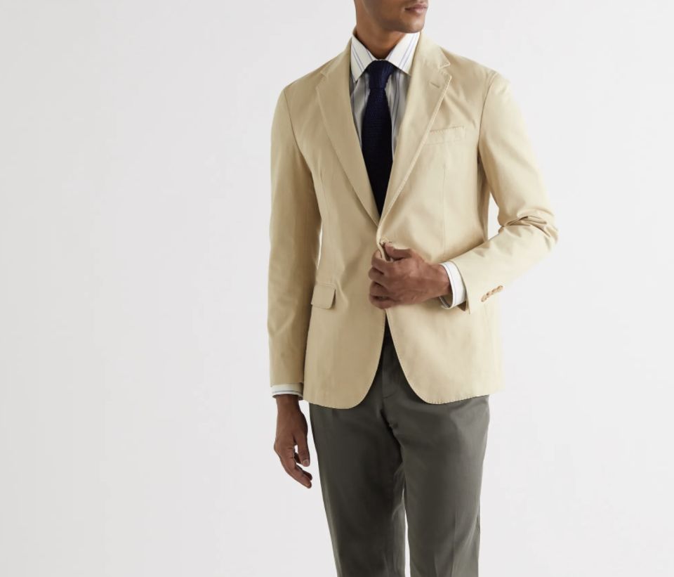 Polo Ralph Lauren blazer. (PHOTO: Mr. Porter)