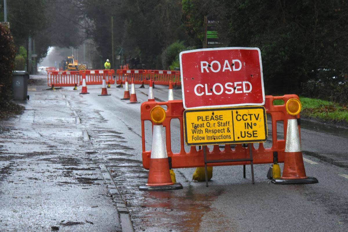 Here are five key closures and restrictions happening in Norfolk this week <i>(Image: Newsquest)</i>