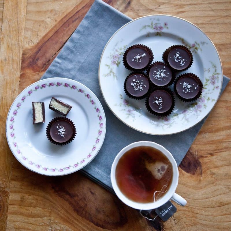 <p>A Sweet Spoonful</p><p>The perfect little dark chocolate bite.</p><p><strong>Get the recipe: <a href="https://asweetspoonful.com/2015/03/homemade-marzipan-dark-chocolate-truffles.html" rel="nofollow noopener" target="_blank" data-ylk="slk:Marzipan Dark Chocolate Truffle;elm:context_link;itc:0;sec:content-canvas" class="link ">Marzipan Dark Chocolate Truffle</a></strong></p>