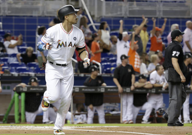 Giancarlo Stanton: Why he signed with the Marlins - Sports