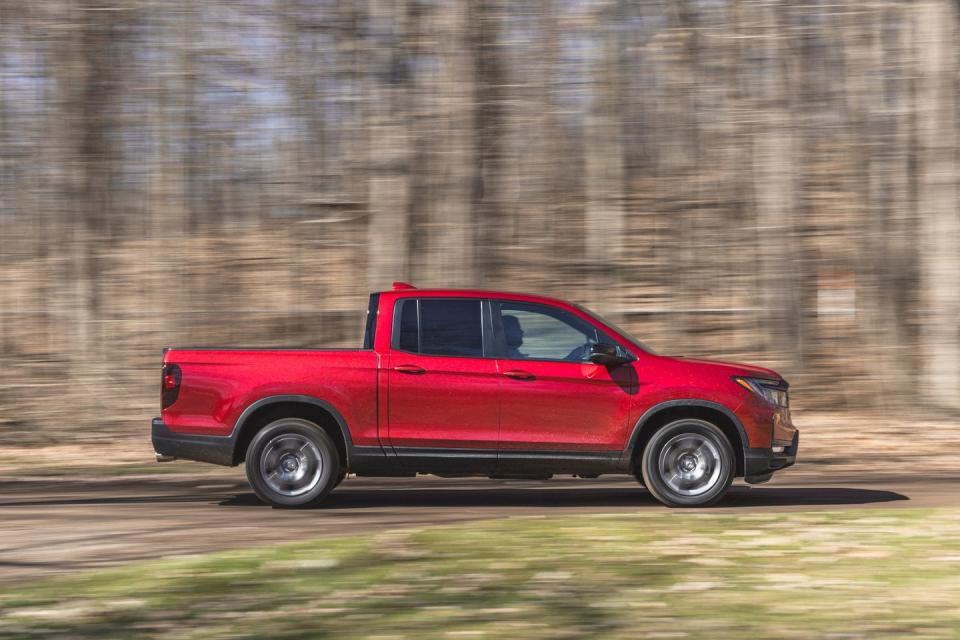 2024 honda ridgeline trailsport