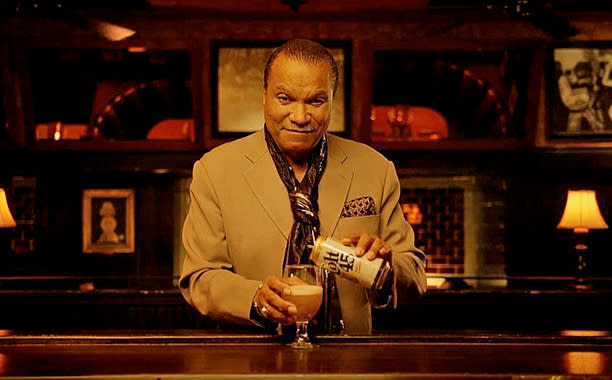 Billy Dee Williams Is Back As Colt 45 Pitchman In New Commercial 3271