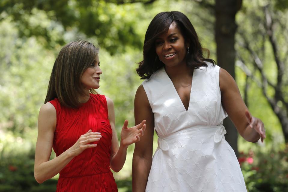 Michelle, Malia and Sasha Obama travel abroad to promote ‘Let Girls Learn’ initiative