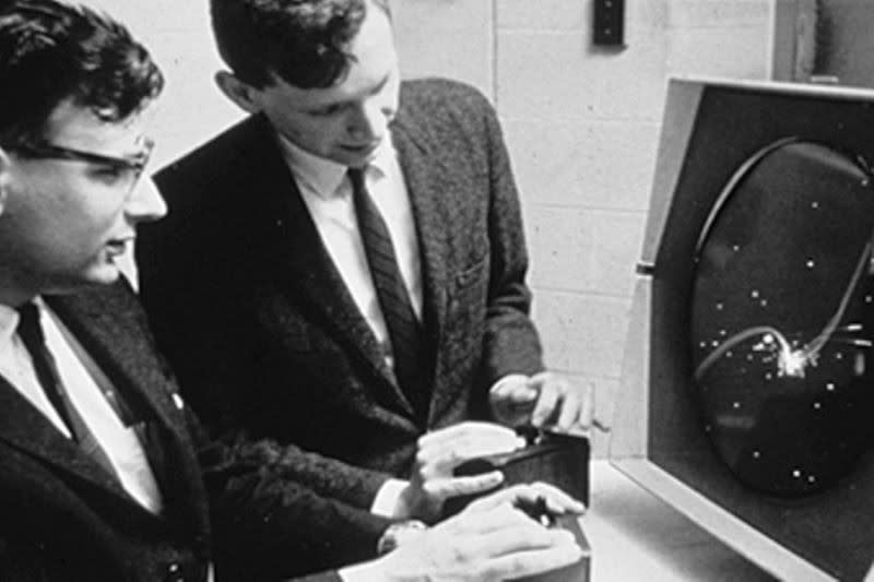 Los controles del PDP-1 permitían a 2 personas jugar simultáneamente (Imagen: Computer History Museum)