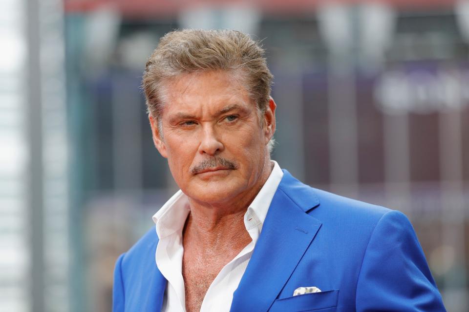 David Hasselhoff lived in Jacksonville as a kid.