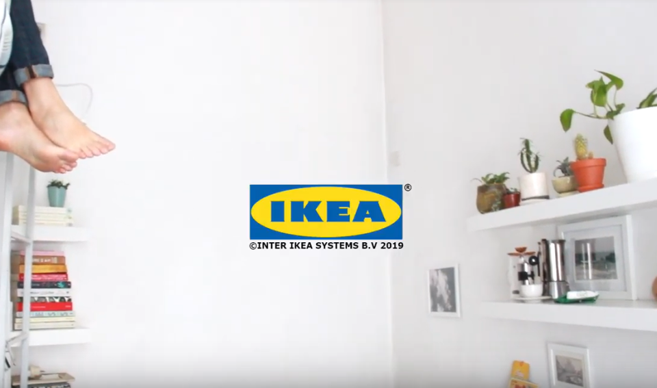 IKEA也來搶占智慧家庭市場！ 大舉投資新部門Home smart   圖：翻攝自IKEA官方Youtube