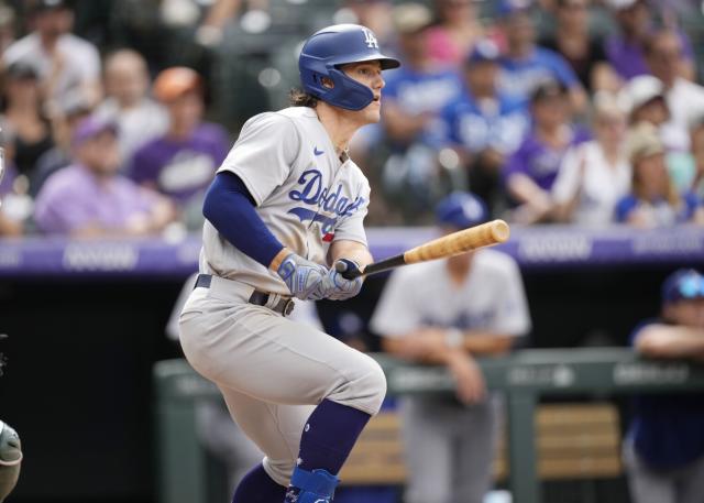 GRAND SLAM? JAMES OUTMAN IS THAT GUY. #dodgers #mlb #baseball