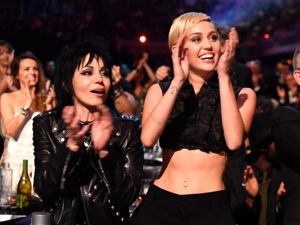 miley cyrus joan jett