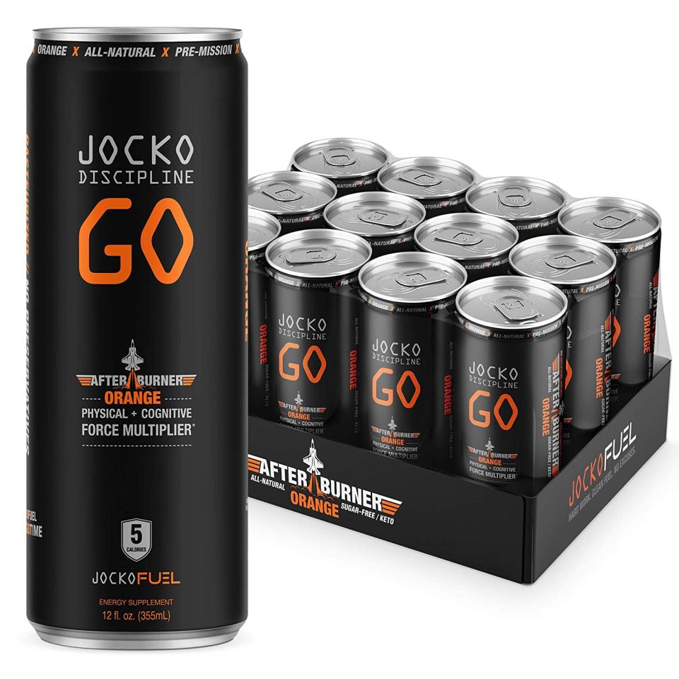 Best Energy Drink, jocko go energy drink