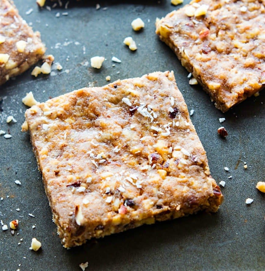 "Baklava" Bars from Cotter Crunch