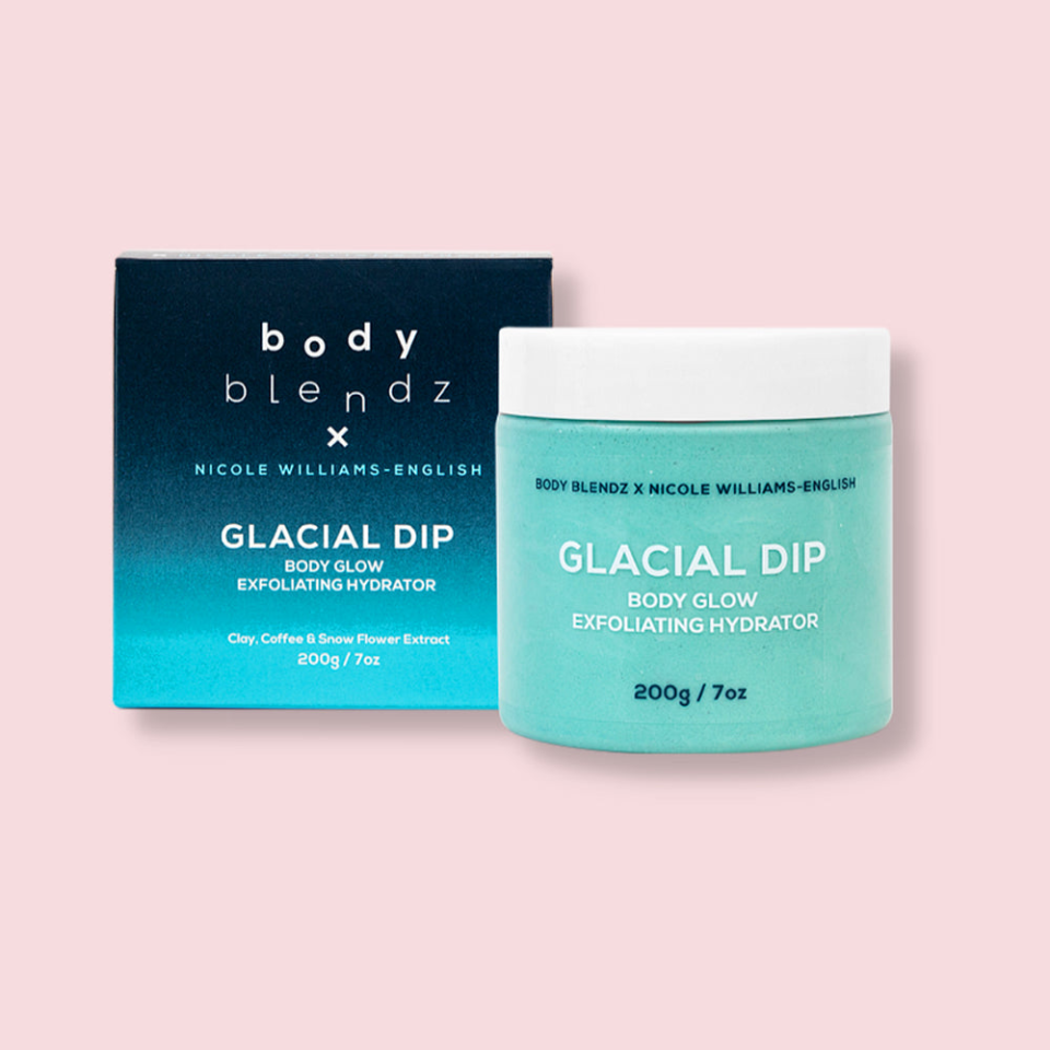 BodyBlendz Glacial Dip Body Scrub