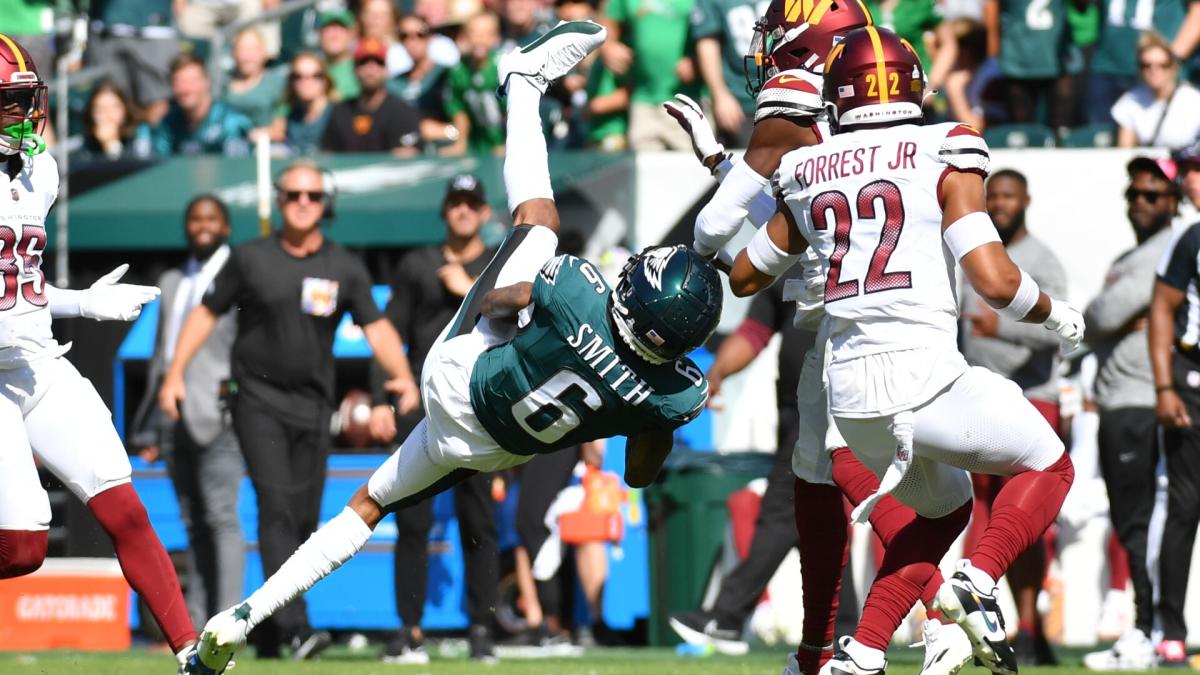 NFL odds: Can Eagles handle covering a big number against Commanders?