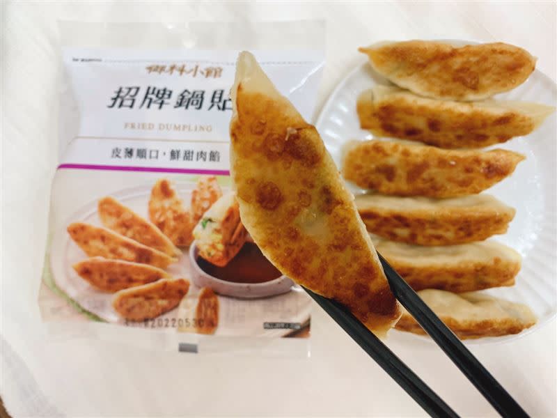 鍋貼相當受到外食族歡迎。（圖／業者提供）