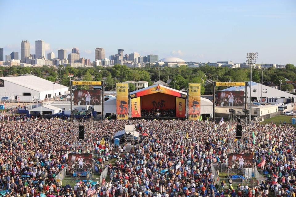 New Orleans Jazz & Heritage Festival