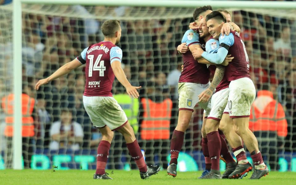 Aston Villa are hoping to return to the Premier League - Action Plus