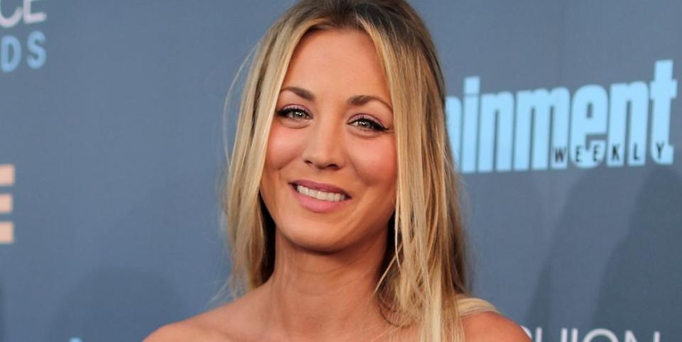 'the flight attendant' star and 'the big bang theory' actress kaley cuoco