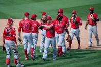 MLB: Los Angeles Angels at Oakland Athletics