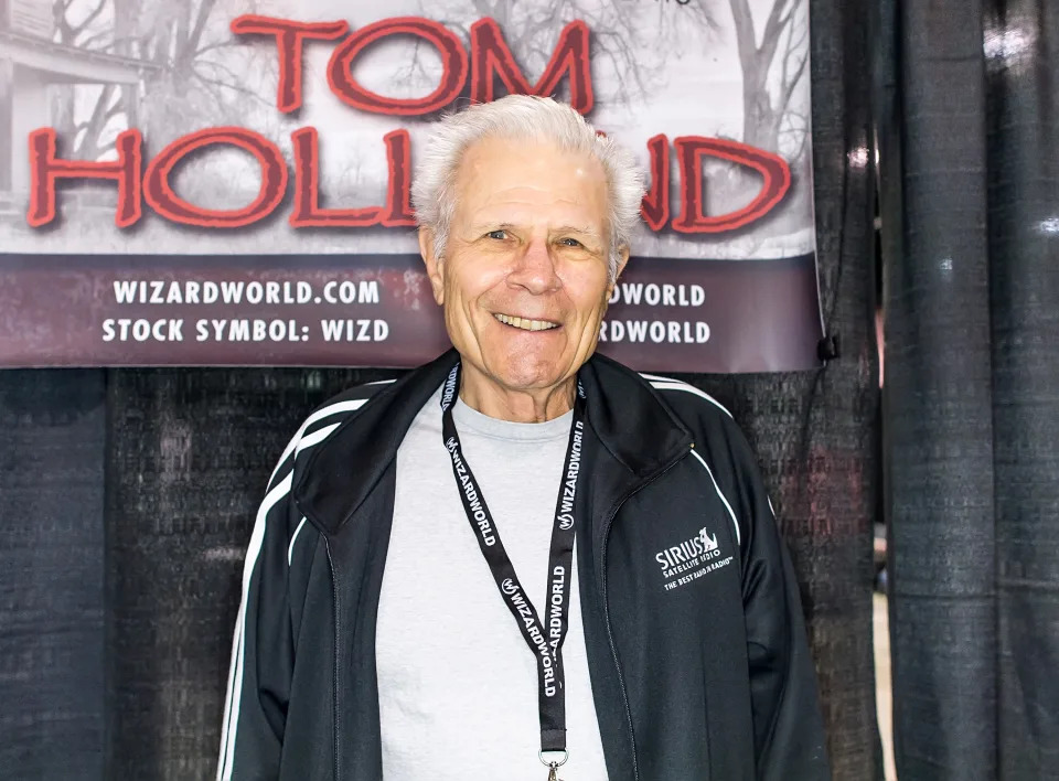   Director and screenwriter Tom Holland attends Wizard World Comic Con Chicago 2015 - Day 2 at Donald E. Stephens Convention Center on August 21, 2015 in Chicago, Illinois.  (Photo by Gilbert Carrasquillo/WireImage)