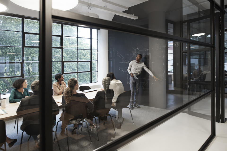 Almost a third of companies are yet to meet the 33% target on boardroom diversity, according to a study. Photo: Getty