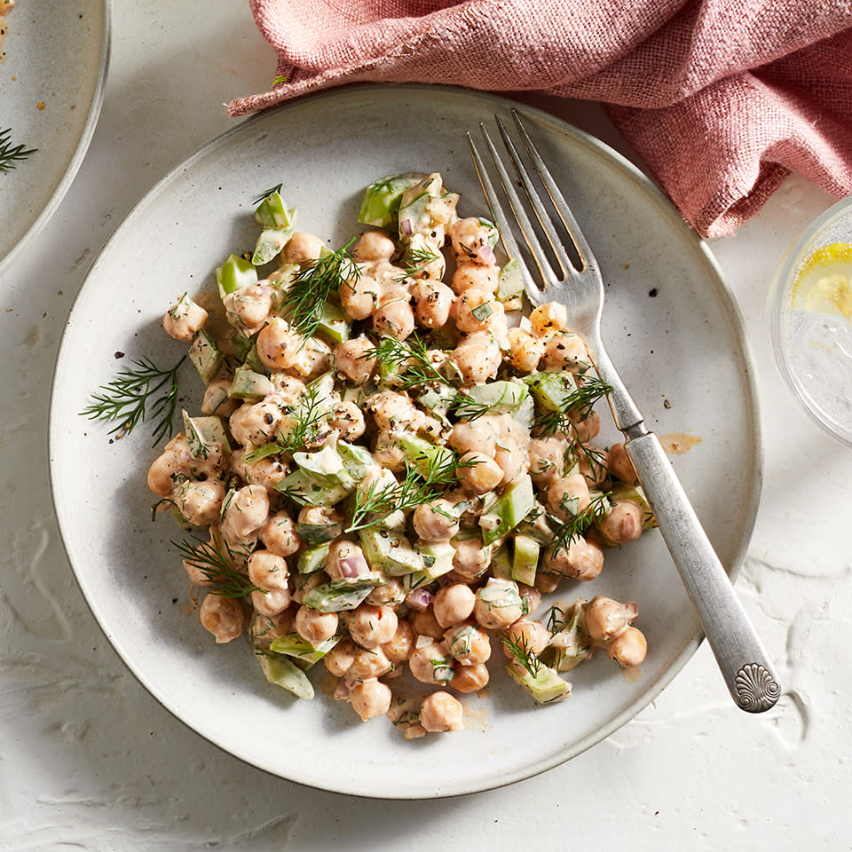 Chickpea "Chicken" Salad