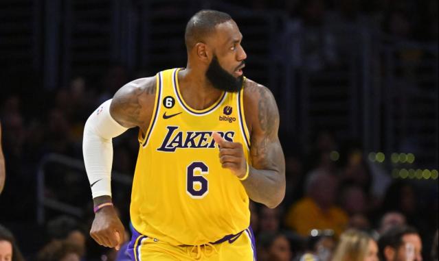 Lakers are hoping for big event when LeBron James surpasses Kareem