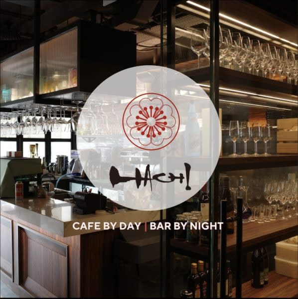 Hachi Cafe — Concept