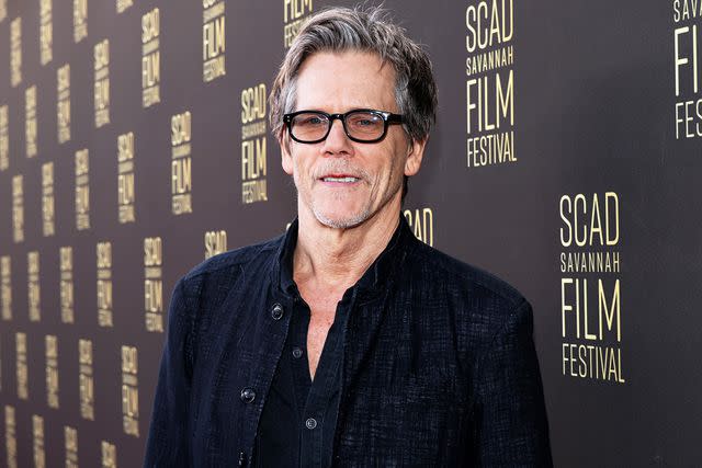 <p>Dia Dipasupil/Getty</p> Kevin Bacon