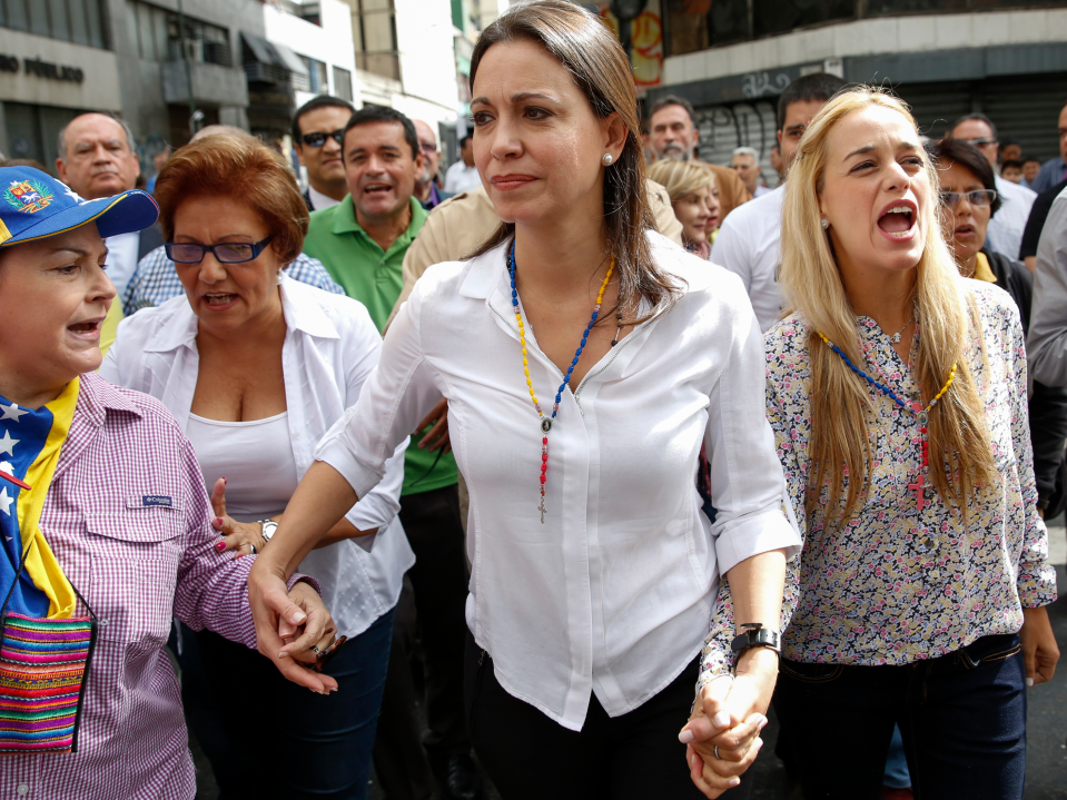 maria corina machado lilian tintori