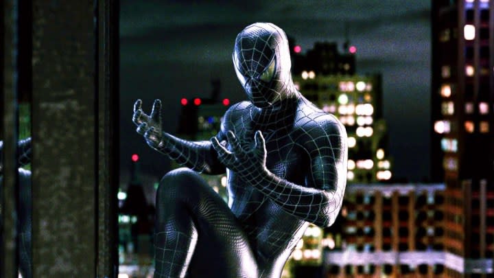 Spider-Man in 2007's "Spider-Man 3."