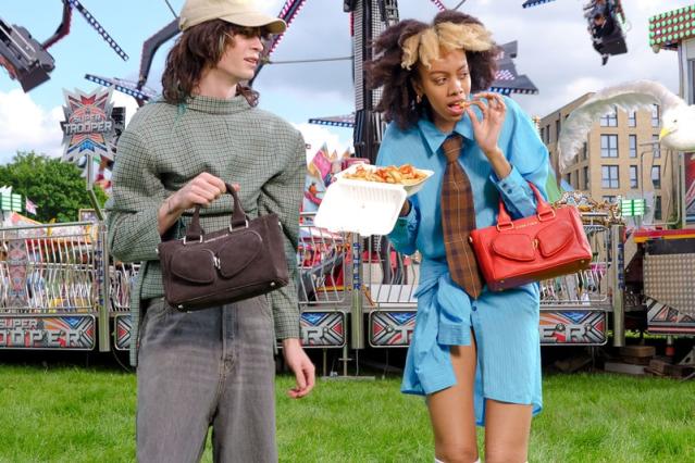 BIMBA Y LOLA Takes You to the Funfair for FW23