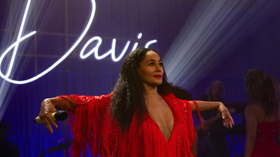 Tracee Ellis Ross as singer Grace Davis in 'The High Note'. (Credit: Universal/Focus Features)