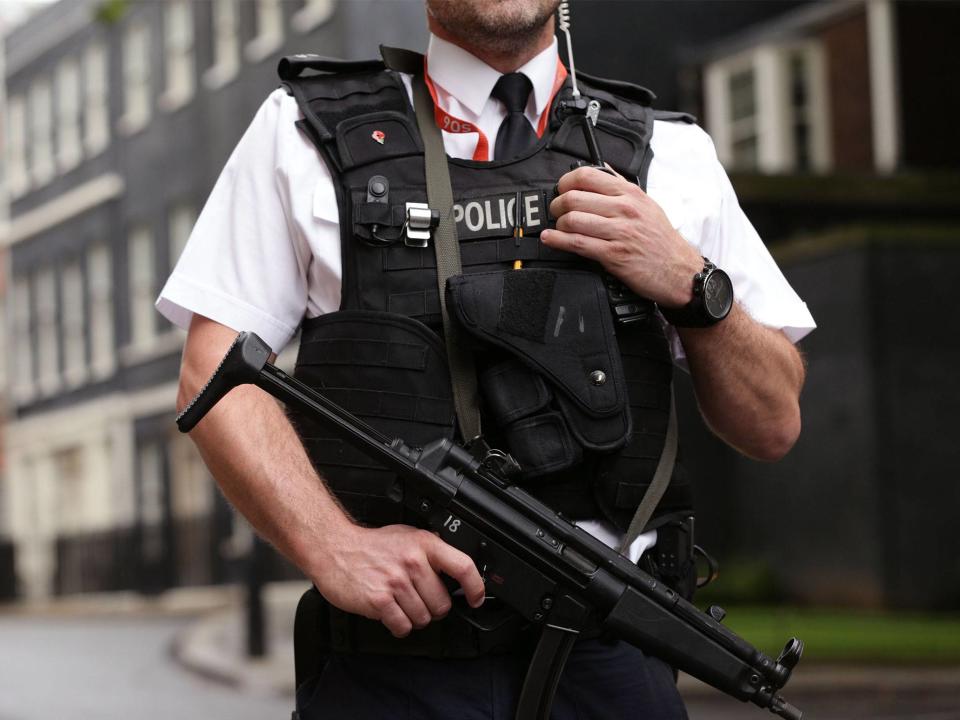 Police numbers have been cut by 18 per cent over the past five years: PA