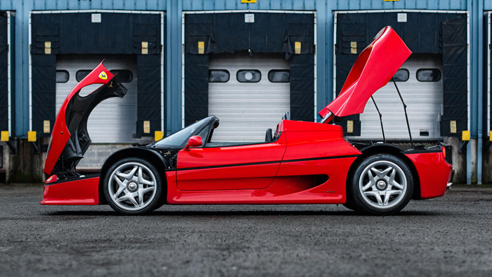 1996 Ferrari F50