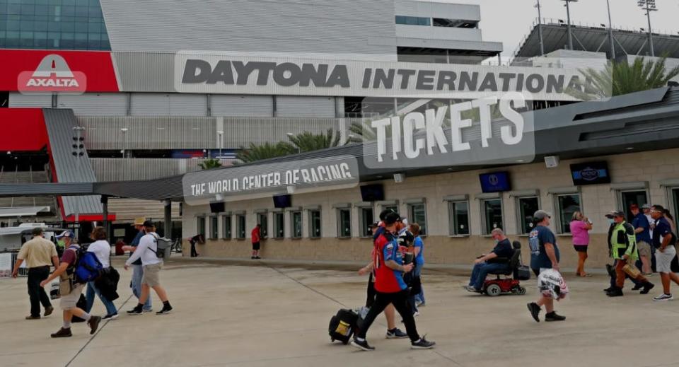 Daytona International Speedway will host the Daytona Regional Chamber of Commerce's 104th Annual Meeting Presented by Halifax Health on Friday, Feb. 2, 2024, from 5:15 to 10 p.m.