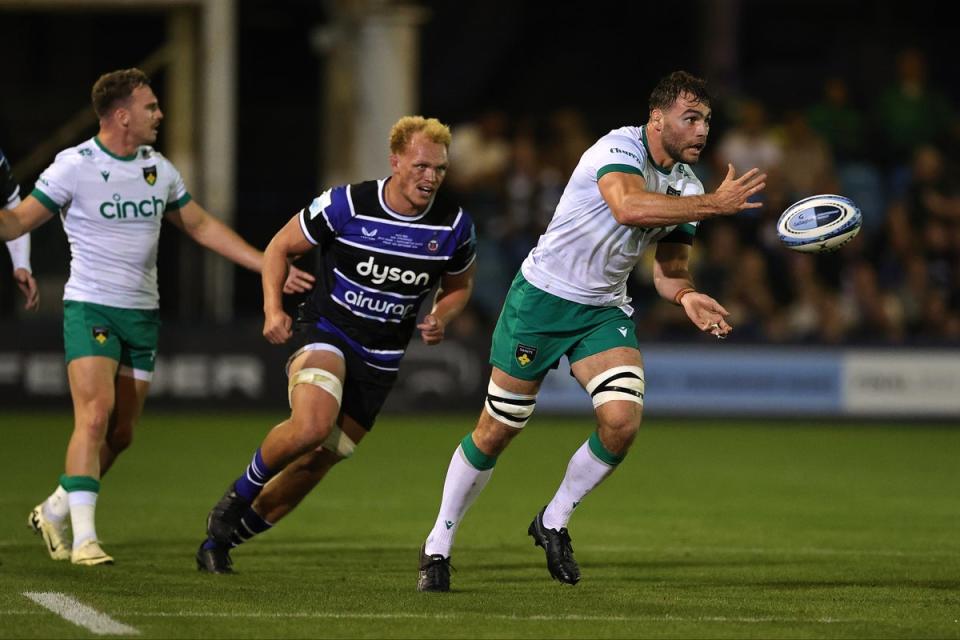 Josh Kemeny is tasked with filling Courtney Lawes’ boots (Getty Images)