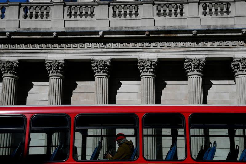 FILE PHOTO: The spread of the coronavirus disease (COVID-19) in London