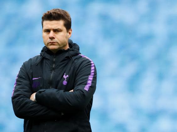 Manchester City vs Tottenham: Mauricio Pochettino wants new stadium to spur his team on