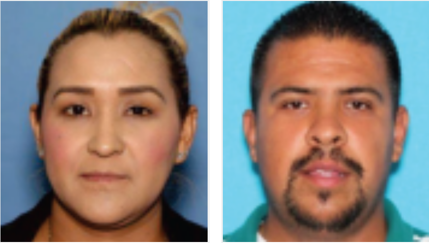 Araceli Medina and Edgar Casian-Garcia were added to the U.S. Marshals Service's "15 Most Wanted" fugitive list in February.