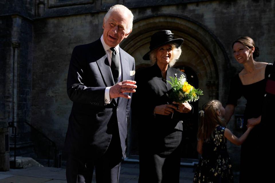 King Charles III And The Queen Consort Visit Wales
