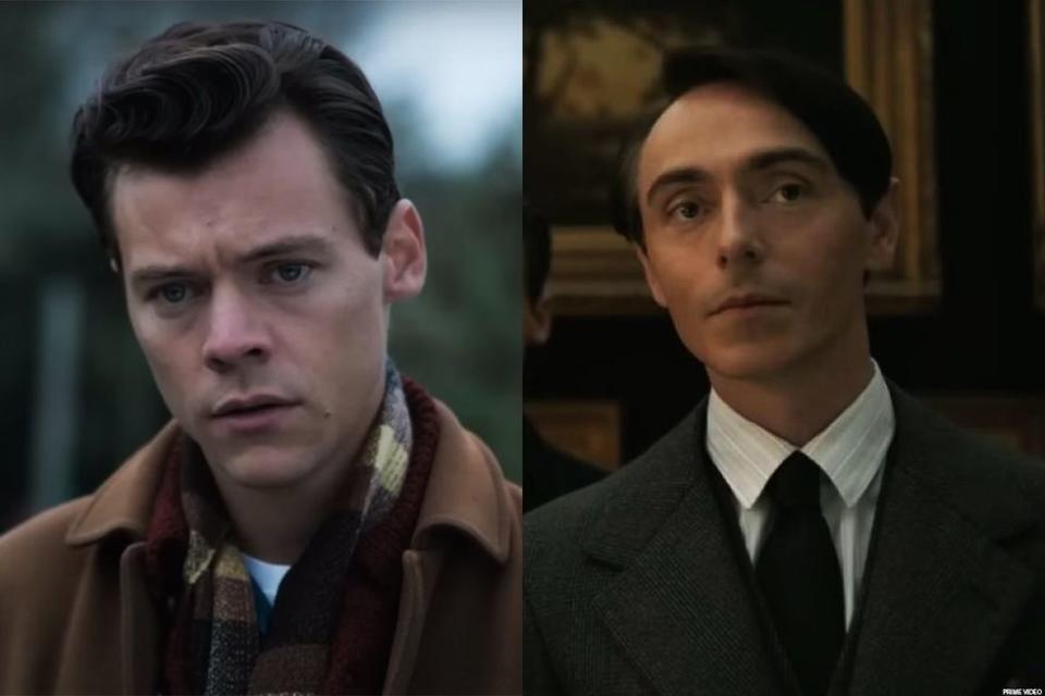 Harry Styles and David Dawson