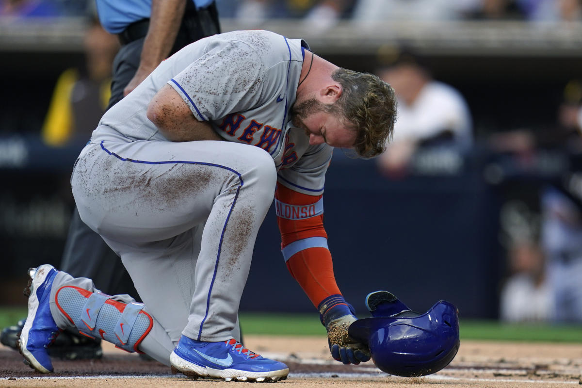 Pete Alonso starting to see fruits of labor as Mets slugger breaks out of  prolonged slump