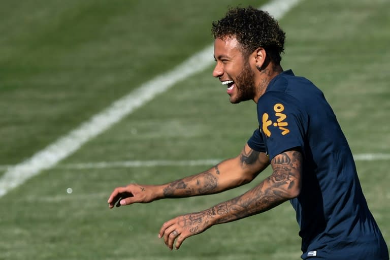 Neymar is ready to lead Brazil's bid for glory in Russia