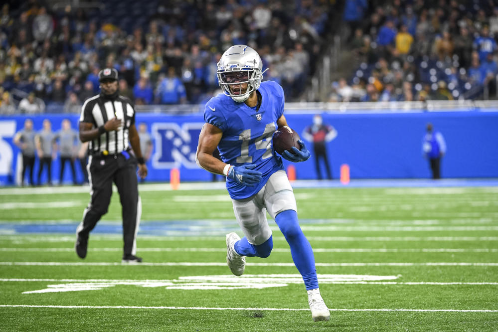 Fantasy football: Sifting through the Detroit Lions' receiving corps