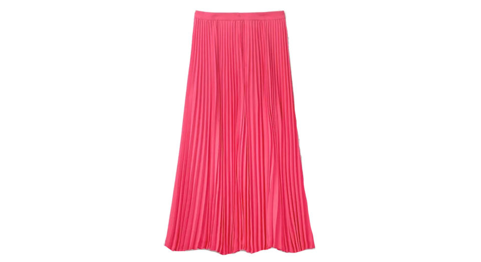 Kristen Pleated Skirt